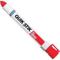 B&acirc;tons de peinture Quik Stik, Liquide, Rouge Ottawa Fastener Supply