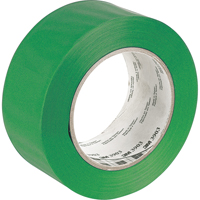 Rubans adh&eacute;sifs en vinyle 3903, 50 mm (2") la x 45,5 m (149,25') lo, 6,3 mils, Vert Ottawa Fastener Supply