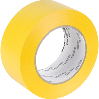 Rubans adh&eacute;sifs en vinyle 3903, 50 mm (2") la x 45,5 m (149,25') lo, 6,3 mils, Jaune Ottawa Fastener Supply