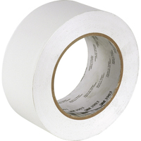 Rubans adh&eacute;sifs en vinyle 3903, 50 mm (2") la x 45,5 m (149,25') lo, 6,3 mils, Blanc Ottawa Fastener Supply