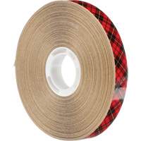 3M 969 Adhesive Transfer Tape, 12.7 mm (1/2") W Ottawa Fastener Supply