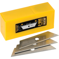Dual Edge Replacement Safety Blades, Single Style Ottawa Fastener Supply