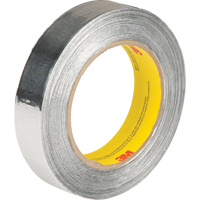 425 Aluminum Foil Tape, 4.6 mils Thick, 25.4 mm (1") x 54.86 m (180') PC203 | Ottawa Fastener Supply