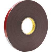 VHB Tape, 33 m (108') L x 24 mm (1") W, 1.1 mils, Acrylic Ottawa Fastener Supply
