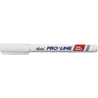 Pro-Line&reg; Fine Line Markers, Liquid, White Ottawa Fastener Supply
