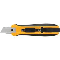 Five-Position Safety Knife, 18 mm, Silver, Rubber Handle Ottawa Fastener Supply