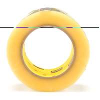 Scotch&reg; Box Sealing Tape 373, Hot Melt Adhesive, 2.5 mils, 48 mm (2") x 100 m (328') Ottawa Fastener Supply