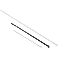 Contractor-grade Cable Ties, 24" Long, 175LBS Tensile Strength, Natural PC740 | Ottawa Fastener Supply