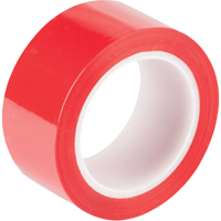 Ruban &agrave; coller rouge, 48 mm (1-22/25") x 66 m (216,5')  Ottawa Fastener Supply