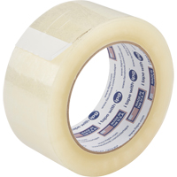 Box Sealing Tape, Acrylic Adhesive, 2 mils, 48 mm (1-22/25") x 99.97 m (328') Ottawa Fastener Supply