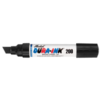 Dura-Ink<sup>®</sup> - #200 Marker, Chisel, Black PE267 | Ottawa Fastener Supply