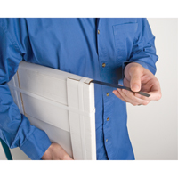 Bobines en acier portatives, Largeur x 1/2", &eacute;paisseur 0,02" Ottawa Fastener Supply