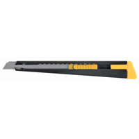 Standard-Duty Knife ATK600, 9 mm, Carbon Steel, Plastic Handle PE345 | Ottawa Fastener Supply