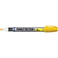 Paint-Riter&reg; + Oily Surface Marker, Liquid, Yellow Ottawa Fastener Supply