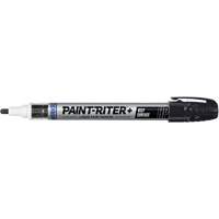 Paint-Riter&reg; + Oily Surface Marker, Liquid, Black Ottawa Fastener Supply
