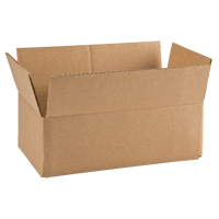 Boîte en carton, 12" x 6" x 4", ondulations C PE569 | Ottawa Fastener Supply