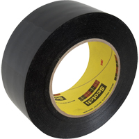Preservation Sealing Tape 481, 76.2 mm (3") x 33 m (108'), Black PE595 | Ottawa Fastener Supply