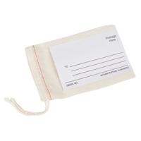 Cloth Mailing Bags with Tag PE767 | Ottawa Fastener Supply