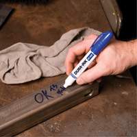 Dura-Ink&reg; Dry Erase Ink Markers, Blue, Bullet Tip Ottawa Fastener Supply