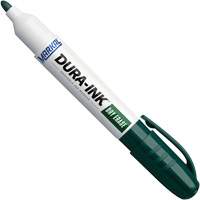 Dura-Ink&reg; Dry Erase Ink Markers, Green, Bullet Tip Ottawa Fastener Supply
