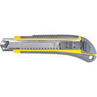 Knife ATK100, 18 mm, Carbon Steel, Rubber Handle PE812 | Ottawa Fastener Supply