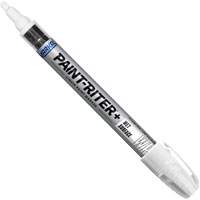 Paint-Riter&reg;+ Wet Surface Paint Marker, Liquid, White Ottawa Fastener Supply