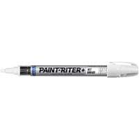 Paint-Riter&reg;+ Wet Surface Paint Marker, Liquid, White Ottawa Fastener Supply