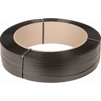 Strapping, Polypropylene, 1/2" W x 7200' L, Black, Machine Grade Ottawa Fastener Supply