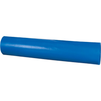 Feuille couverture, Bleu, 2.5' x 500' x 6 mils PF220 | Ottawa Fastener Supply