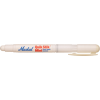 Quik Stik<sup>®</sup> Mini Paint Marker, Solid Stick, White PF242 | Ottawa Fastener Supply