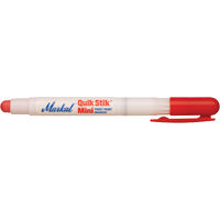 Mini marqueur de peinture Quik Stik<sup>MD</sup>, Bâton plein, Rouge PF244 | Ottawa Fastener Supply