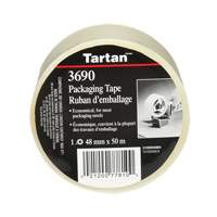 Tartan™ Box Sealing Tape, Hot Melt Adhesive, 1.6 mils, 48 mm (2") x 50 m (164') PF255 | Ottawa Fastener Supply