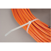 Cable Ties, 11" Long, 50 lbs. Tensile Strength, Natural PF391 | Ottawa Fastener Supply