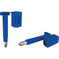 High Security Locktainer Security Seals, 3-1/4", Metal, Bolt Seal Ottawa Fastener Supply