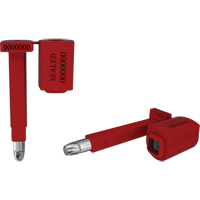 High Security Locktainer Security Seals, 3-1/4", Metal, Bolt Seal Ottawa Fastener Supply