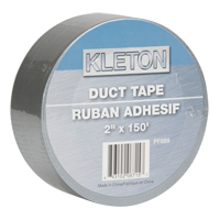 Utility Grade Duct Tape, 6 mils, Silver, 50 mm (2") x 45 m (148') PF689 | Ottawa Fastener Supply