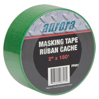 Painters Masking Tape, 50 mm (2") x 55 m (180'), Green Ottawa Fastener Supply