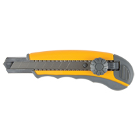 Knife ATK900, 18 mm, Carbon Steel, Heavy-Duty, Plastic Handle PF711 | Ottawa Fastener Supply