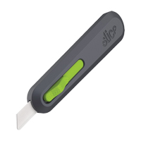 Slice™ Auto-Retractable Knife, 12 mm, Ceramic, Nylon Handle PF808 | Ottawa Fastener Supply
