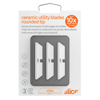 Slice™ Rounded Tip Replacement Blades for Ceramic Utility Knife, Single Style PF809 | Ottawa Fastener Supply