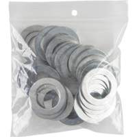 Poly Bags, Reclosable, 4" x 4", 2 mils Ottawa Fastener Supply