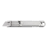 Self-Retracting Safety Knife, 14.5 mm, Stainless Steel, Stainless Steel Handle Ottawa Fastener Supply
