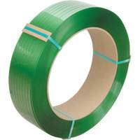 Strapping, Polyester, 5/8" W x 4000' L, Green, Manual Grade PG175 | Ottawa Fastener Supply