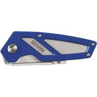 FK 100 Folding Utility Knife, 22 mm Blade, Metal Handle PG026 | Ottawa Fastener Supply