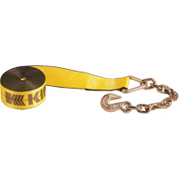 Winch Strap with Chain Anchor Ottawa Fastener Supply