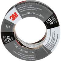 Ruban adh&eacute;sif tout usage DT8, 8 mils, Noir, 48 mm (2") x 55 m (180') Ottawa Fastener Supply