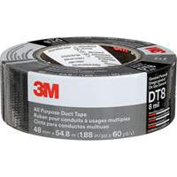 Ruban adh&eacute;sif tout usage DT8, 8 mils, Noir, 48 mm (2") x 55 m (180') Ottawa Fastener Supply