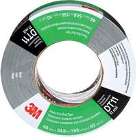 DT11 Heavy-Duty Duct Tape, 11 mils, Black, 48 mm (2") x 55 m (180') Ottawa Fastener Supply