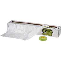 Overspray Protective Sheeting & Tape Kit, 400' L x 16' W, Plastic PG251 | Ottawa Fastener Supply