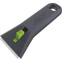 Slice™ Auto-Retractable Utility Scraper, Ceramic Blade, 65 mm Wide, Nylon Handle PG261 | Ottawa Fastener Supply